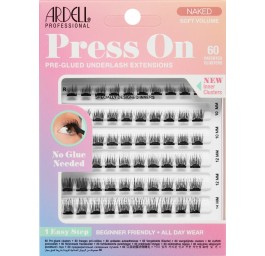ARDELL Press On Starter Kit Naked Soft Volume
