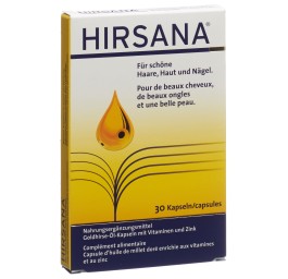 HIRSANA Capsules huile millet doré 30 pce