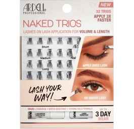 ARDELL Trios Kit Naked Lashes 32 pce