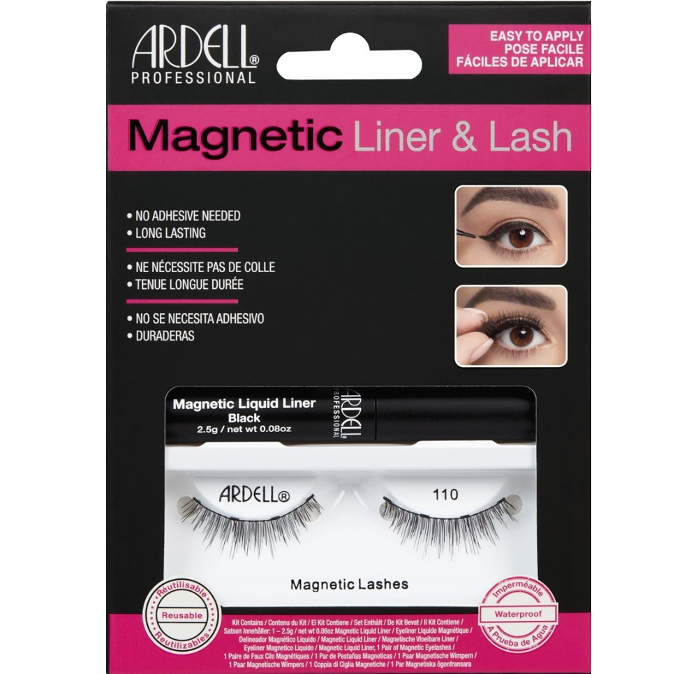 ARDELL Magnetic Liquid Liner & Lash 110 1 paire