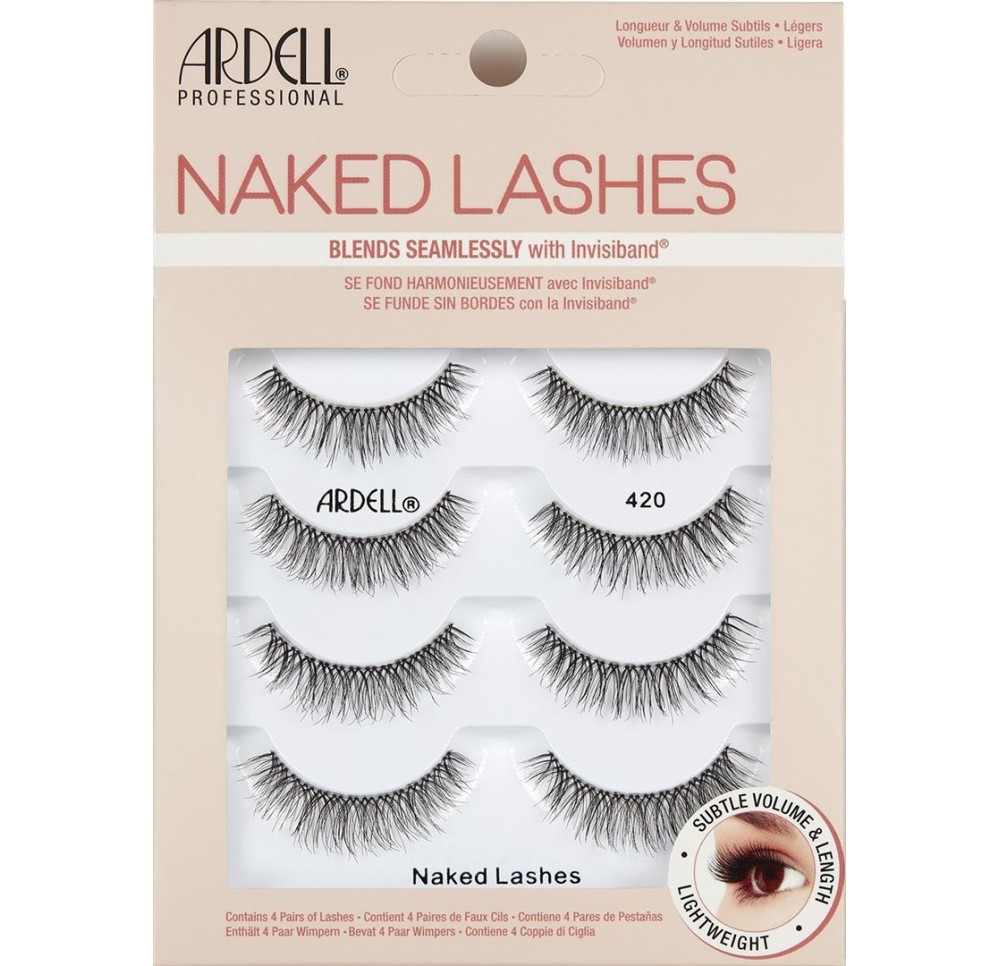 ARDELL Naked Lashes Multipack 420 4 paire
