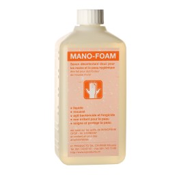 MANO-FOAM savon désinfect distr mur s alc 500 ml