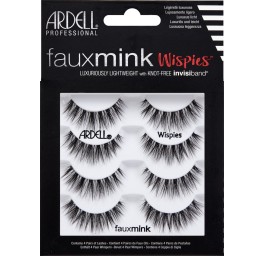 ARDELL Faux Mink Wispies Multipack 4 paire