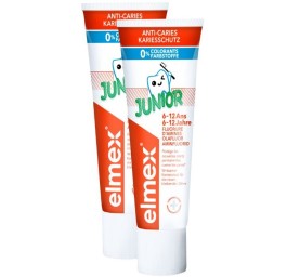 ELMEX JUNIOR dentifrice duo 2 x 75 ml