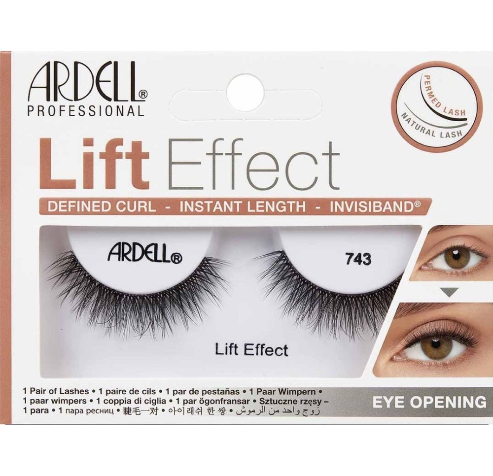 ARDELL Lift Effect 743 1 paire ARDELL Lift Effect 743 1 paire