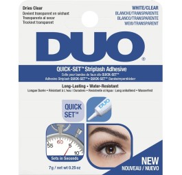 DUO Quick Set Adhesive Clear 7 g