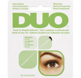 DUO Brush-On Clear Adhesive with Vitamins 5 g