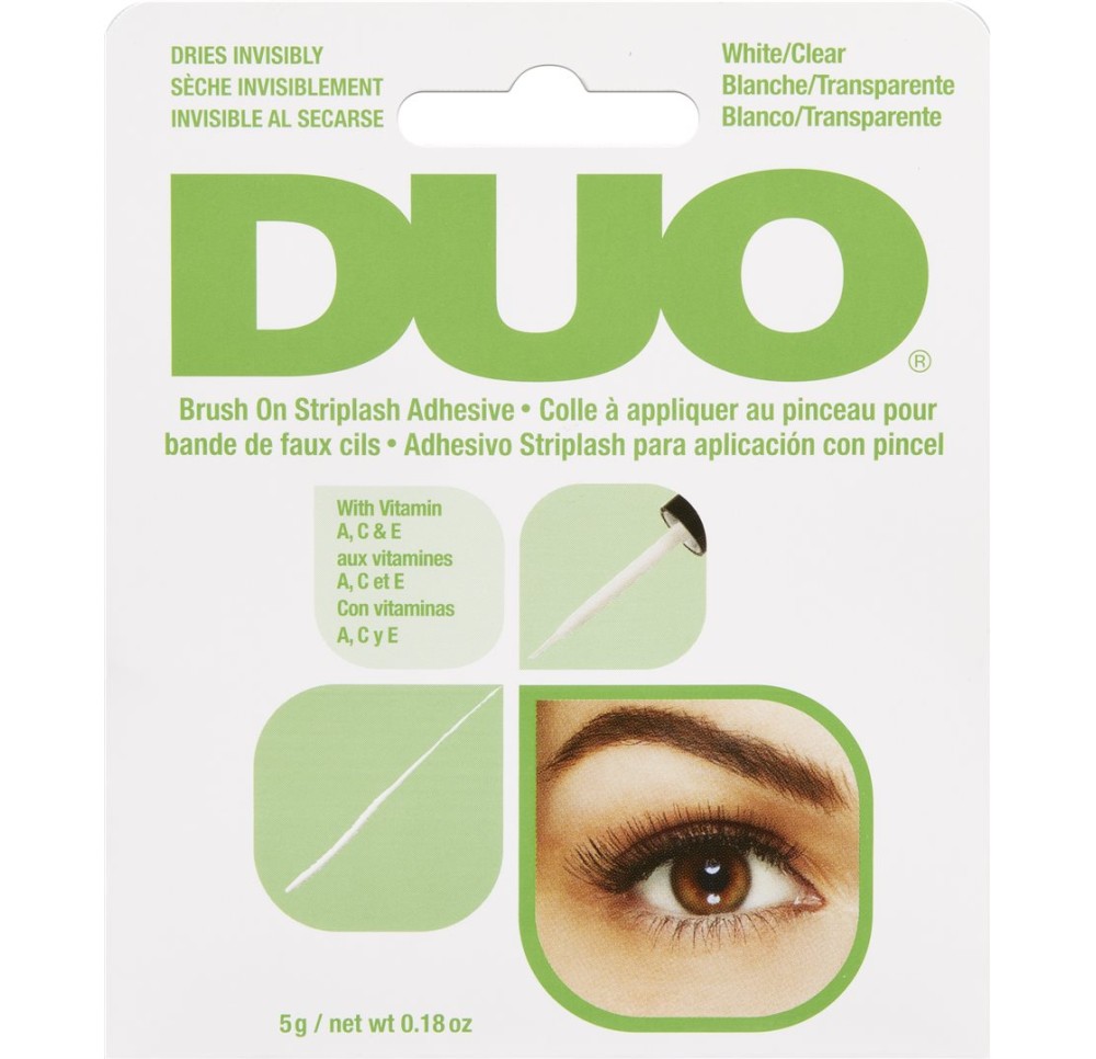 DUO Brush-On Clear Adhesive with Vitamins 5 g