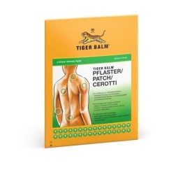 TIGER BALM médicinal empl 10x14cm 3 pce