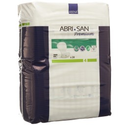 ABRI-SAN Premium Nr4 vert 28 pce