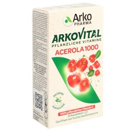 ARKOVITAL Acerola Arko cpr 1000 mg 30 pce