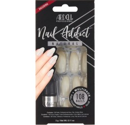 ARDELL Nail Addict Multip Ballerina 108 pce
