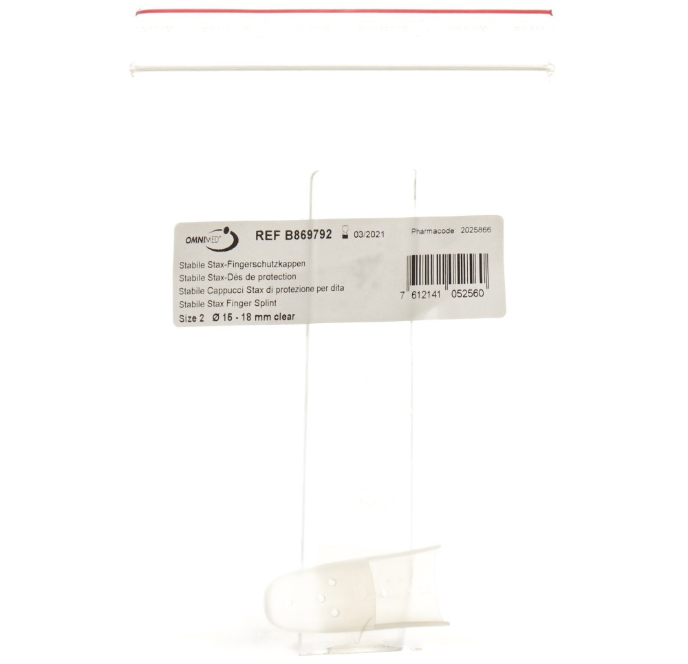 OMNIMED Stax-Dés de protection Gr2 perforée trans OMNIMED Stax-Dés de protection Gr2 perforée trans