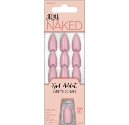 ARDELL Nail Addict Naked Collec Monarch 28 pce