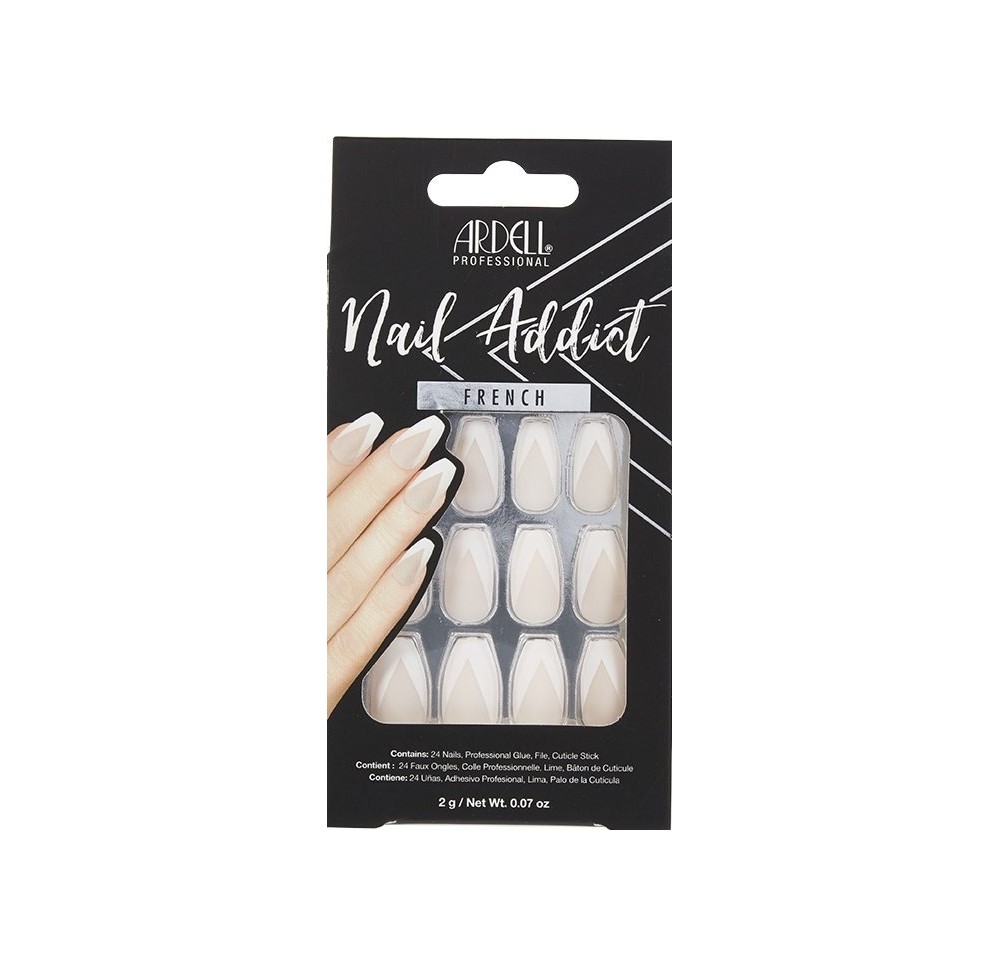 ARDELL Nail Addict French Modern 24 pce ARDELL Nail Addict French Modern 24 pce