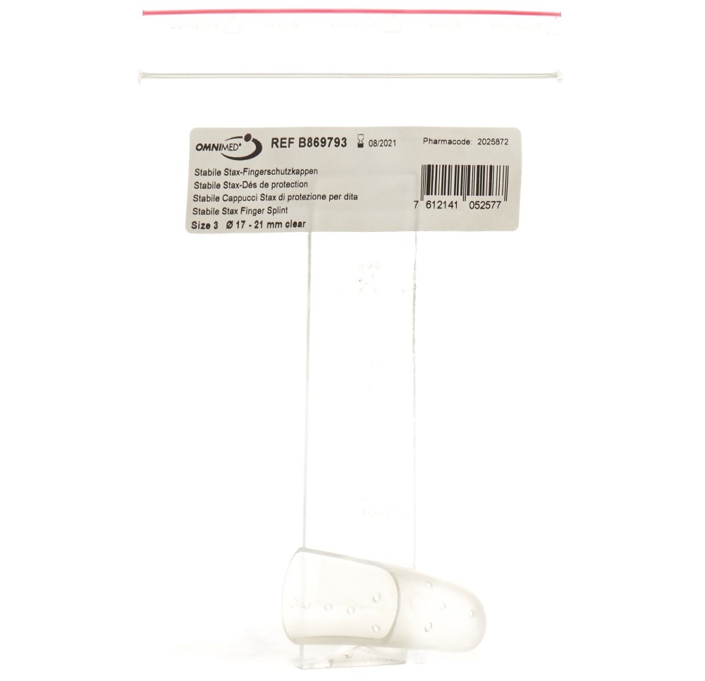 OMNIMED Stax-Dés de protection Gr3 perforée trans