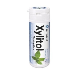 MIRADENT Xylitol Chewing Gum mint 30 pce