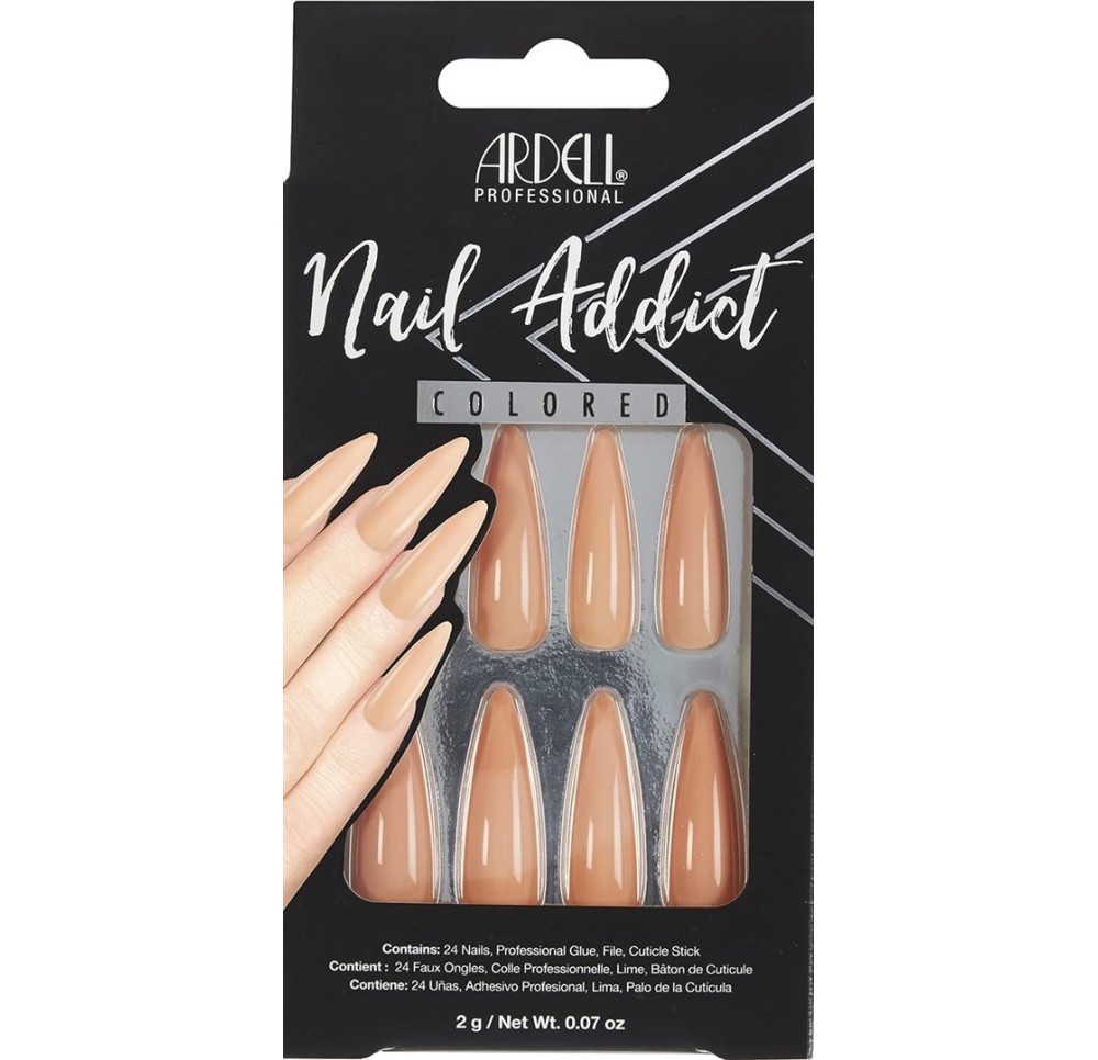 ARDELL Nail Addict Colored Sorbet 24 pce
