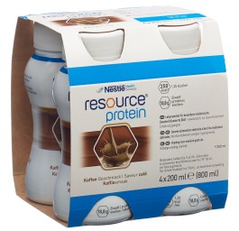 RESOURCE Protein café 4 x 200 ml