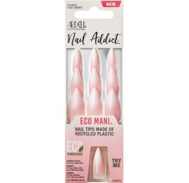 ARDELL Nail Addict Eco Mani Pink Ombre 30 pce
