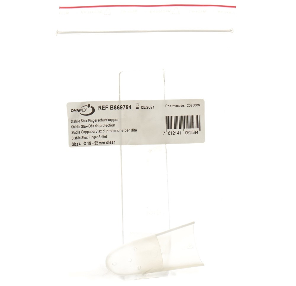OMNIMED Stax-Dés de protection Gr4 perforée trans