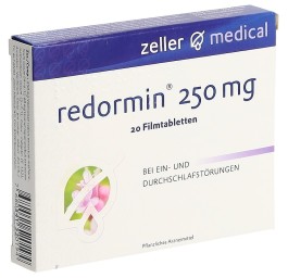 REDORMIN cpr pell 250 mg 20 pce