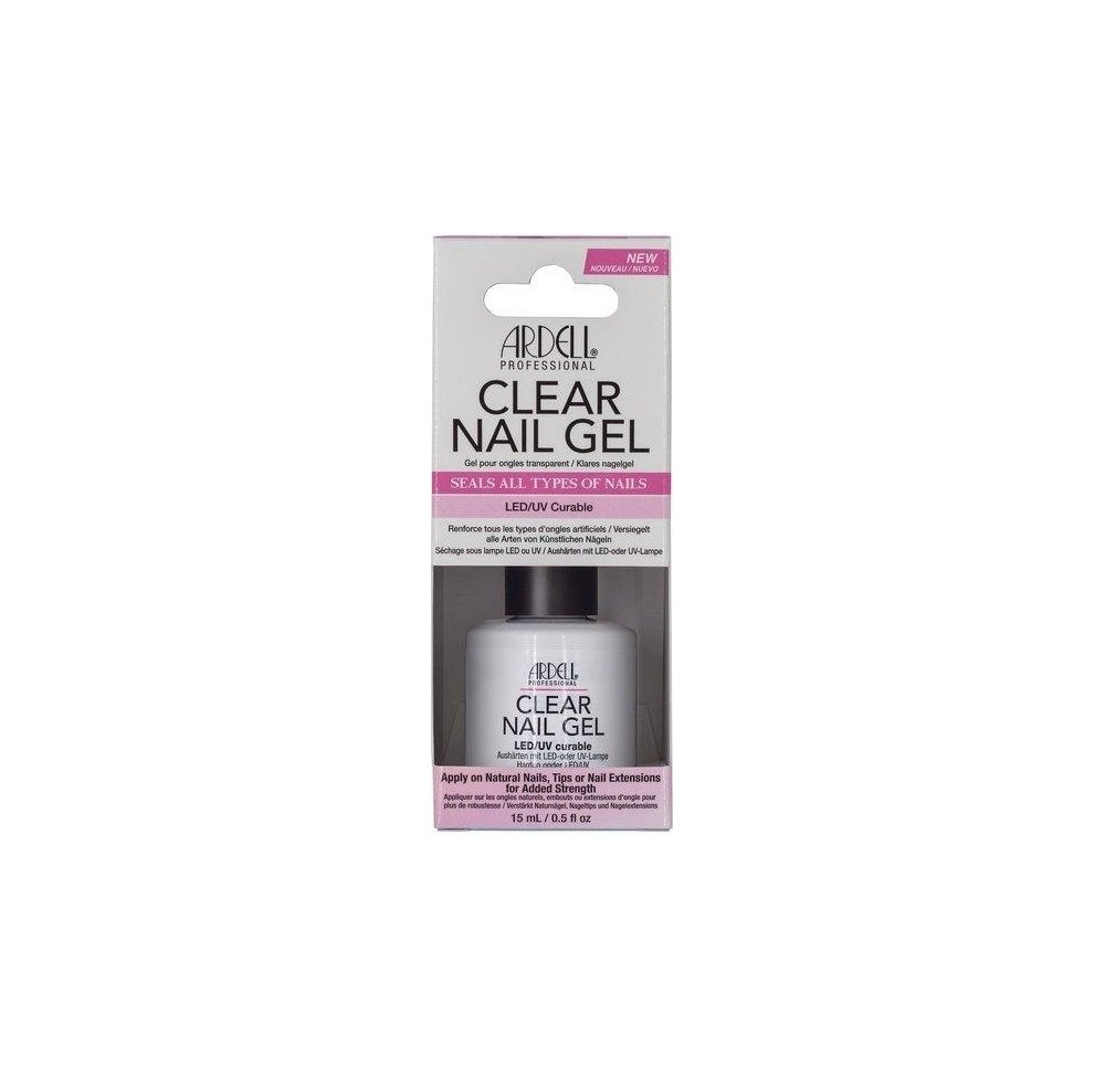 ARDELL Clear Nail Gel 15 ml