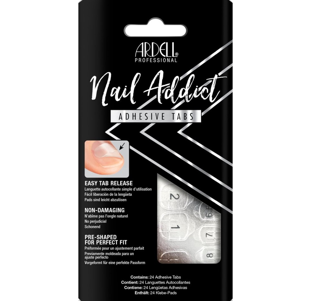ARDELL Nail Addict Adhesive Tabs 24 pce