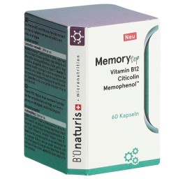 BIONATURIS Memory Top caps bte 60 pce