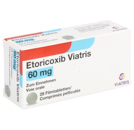 ETORICOXIB Viatris cpr pell 60 mg 28 pce