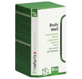 BIONATURIS Body Well caps bio bte 120 pce