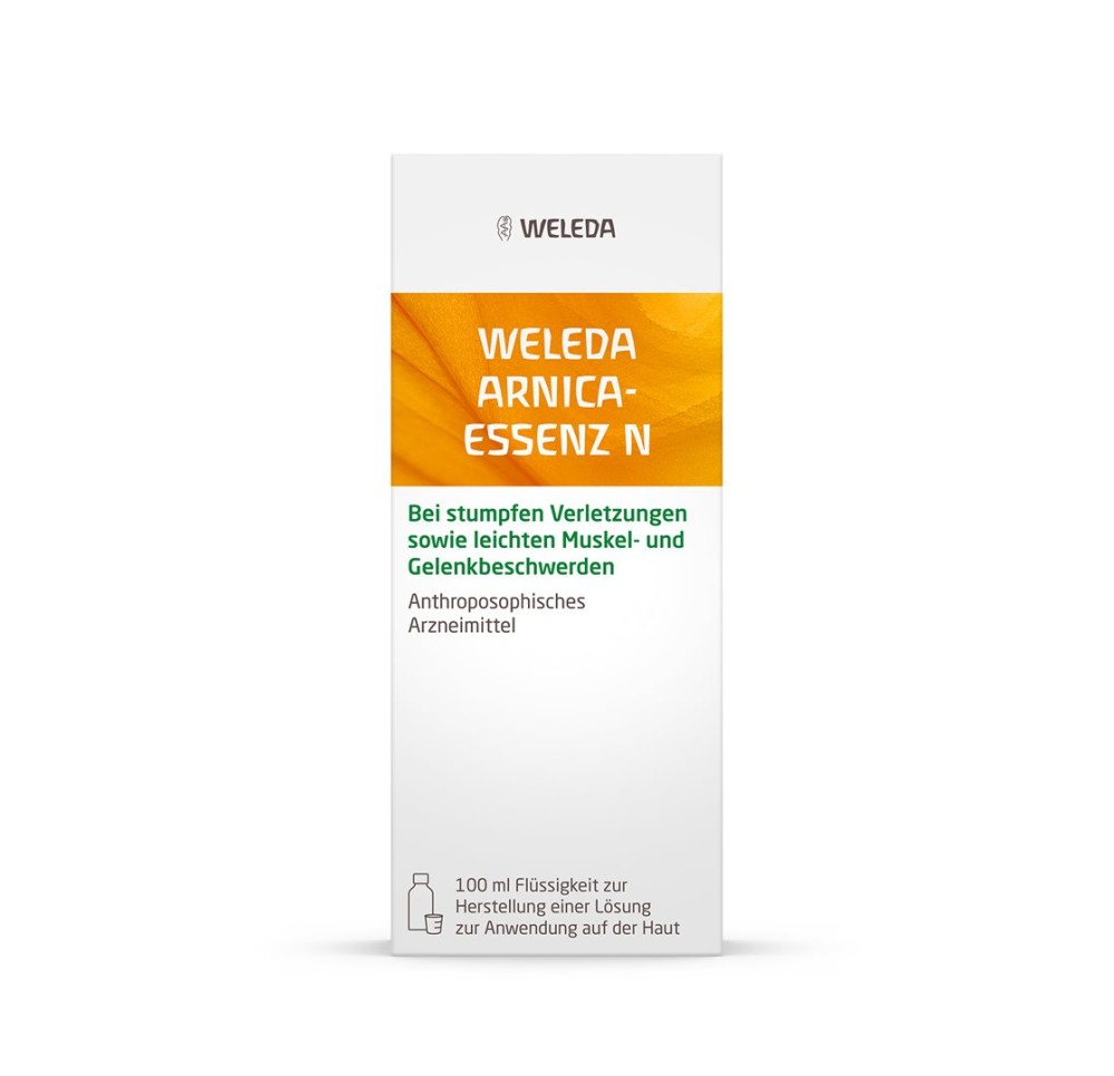 WELEDA teinture à l'Arnica N fl verre 100 ml WELEDA teinture à l'Arnica N fl verre 100 ml