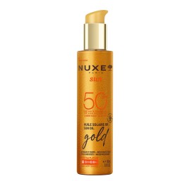 NUXE Sun Huile Solaire Or Vis&Corps SPF50 150 ml