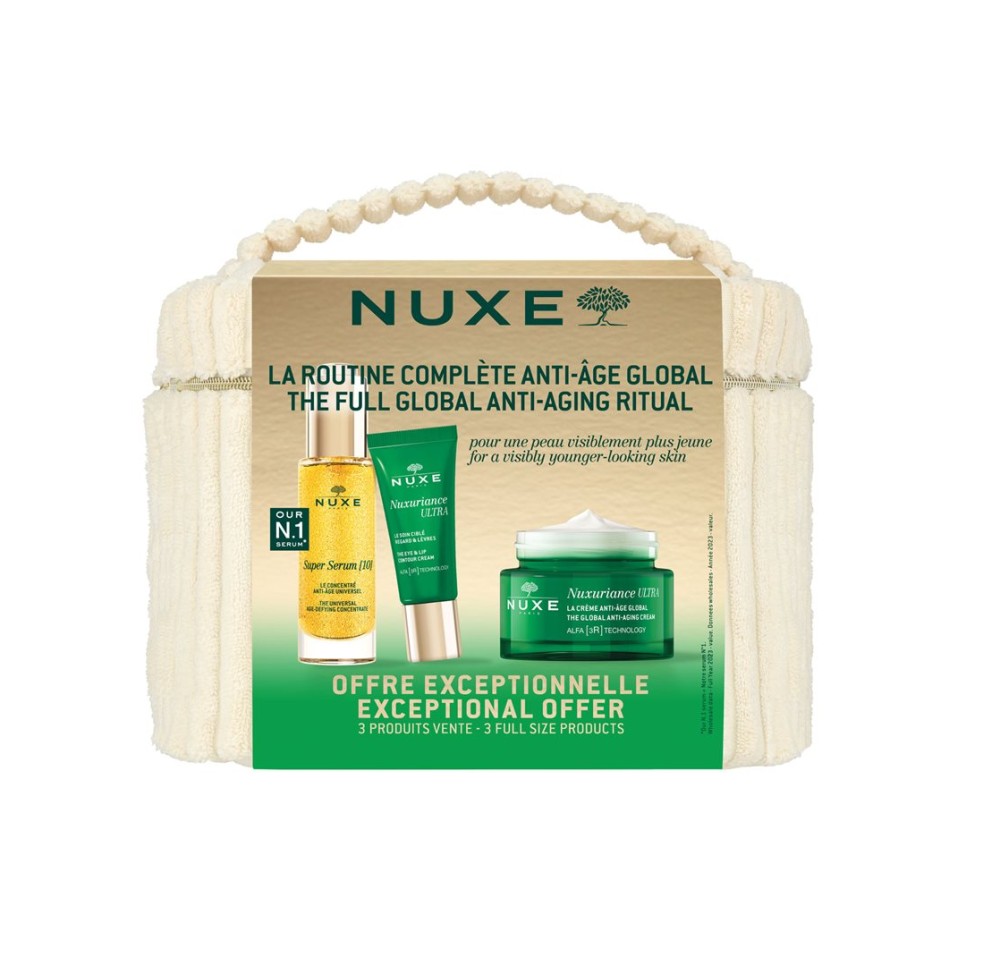 NUXE Routine Anti-Âge Global 3pce