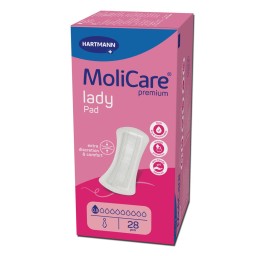 MOLICARE Premium Lady Pad 0.5 gouttes 28 pce