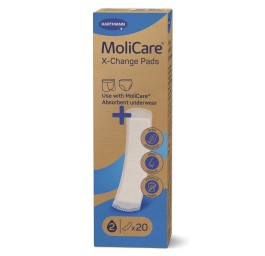 MOLICARE Exchange Pads Absorbent Underwear 20 pce