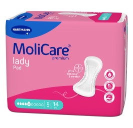 MOLICARE Premium Lady Pad 4.5 gouttes sach 14 pce