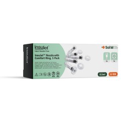 SOL-M InsuJet buse 5 pce