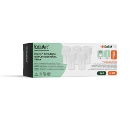 SOL-M InsuJet adaptateur 3ml 5 pce