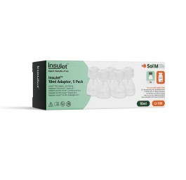 SOL-M InsuJet adaptateur 10ml 5 pce