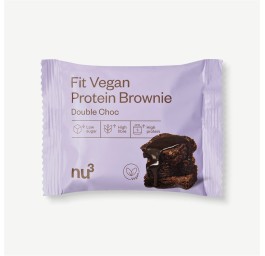 NU3 Fit végane protéine brownie 50 g