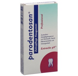 PARODENTOSAN chewing-gum dent 24 pce