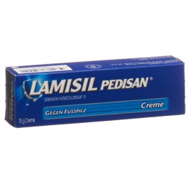 LAMISIL PEDISAN crème tb 15 g