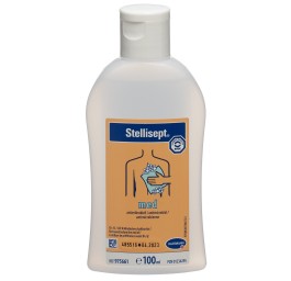 STELLISEPT MED lotion lavage antimicrobien 100 ml