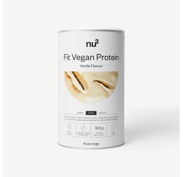 NU3 Fit vegan protein shake vanilla 450 g