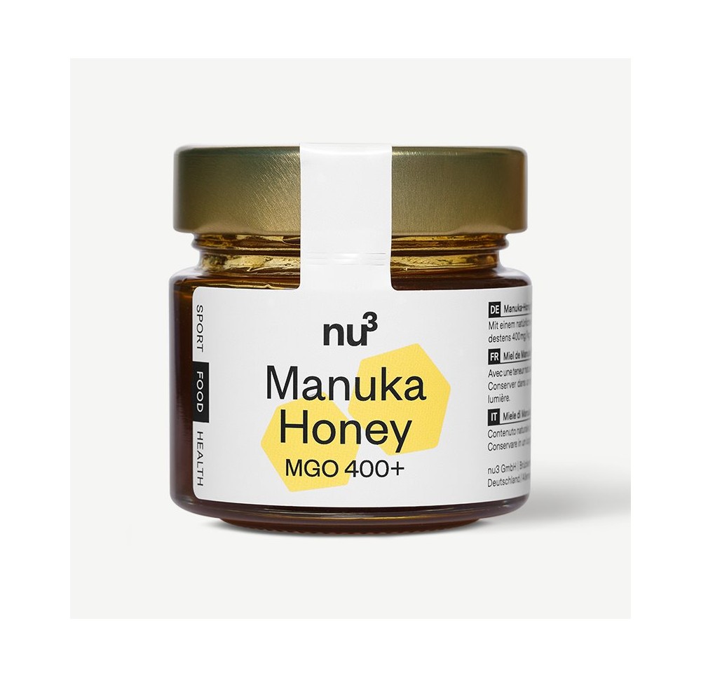 NU3 miel de Manuka 250 g