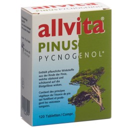 ALLVITA Pinus Pycnogenol cpr 120 pce