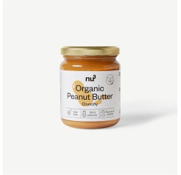 NU3 beurre de cacahuète bio crunchy 250 g