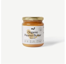 NU3 beurre de cacahuète bio smooth 250 g