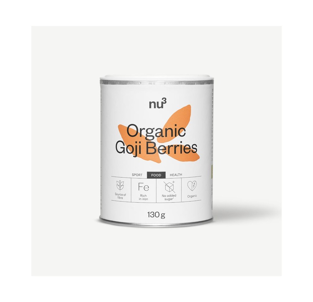 NU3 baies de goji bio 130 g